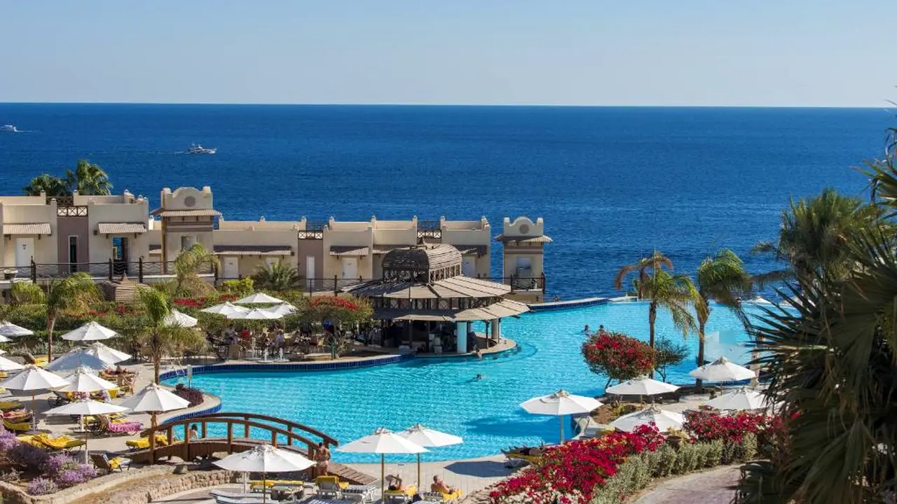 Hotel Concorde El Salam front - Sharm Elshikh